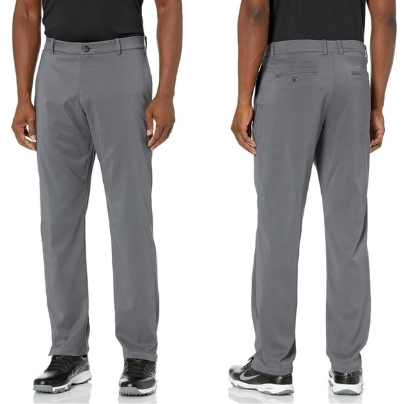 Nike Golf Tour Performance Dri-Fit Gray Golf Pants 639779 021 Men's Size 32 x 30 - Picture 1 of 12